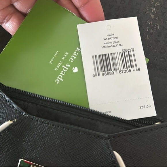 KATE SPADE ENVELOPE CLUTCH NWT $135 Retail - Picture 4 of 4